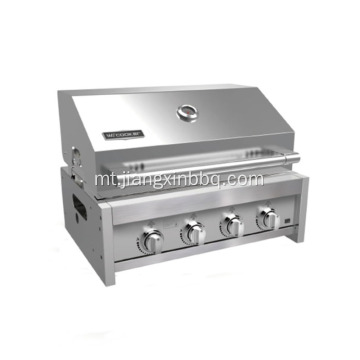 4 Burners Outdoor Built-In Gass Grill